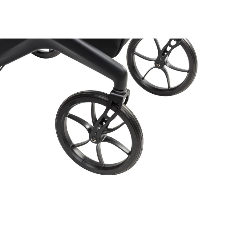 9.5-Inch Replacement Caster Wheel Part 10278-14 for AeroCarbon Ultra Lite Rollator