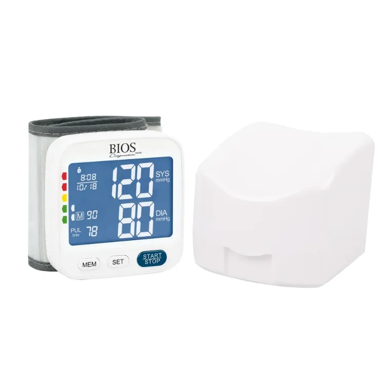 BIOS W200 Wrist Blood Pressure Monitor with Wide-Range Wrist Cuff