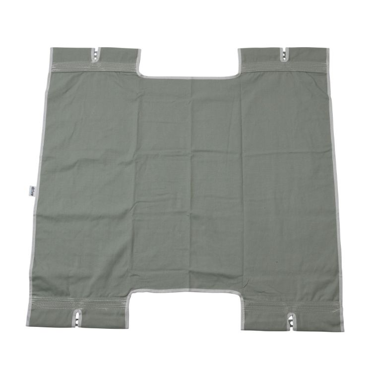 Drive Medical Seat/Back Sling Canvas Patient Lift Sling 39 x 39 Inches