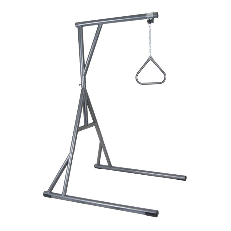 Bariatric Heavy Duty Free-Standing Trapeze with Adjustable Chain