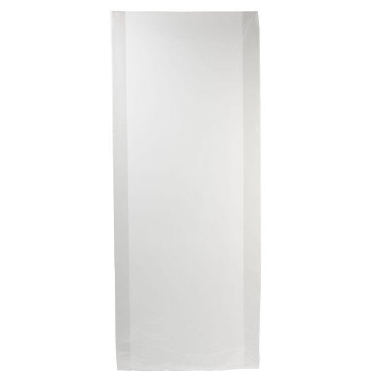 Clear Plastic Mattress Storage Cover 36.5 x 90 x 7 Roll of 100