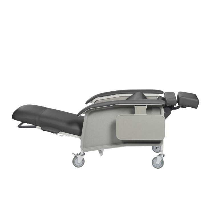 Clinical Care Geri Chair Recliner Charcoal Medical Treatment Recliner