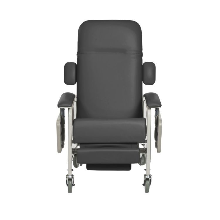 Clinical Care Geri Chair Recliner Charcoal Medical Treatment Recliner