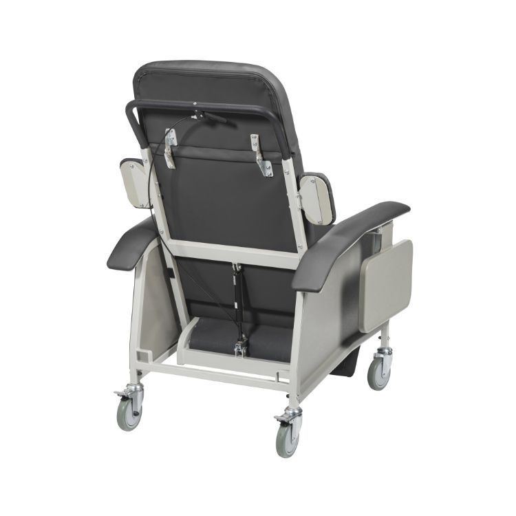 Clinical Care Geri Chair Recliner Charcoal Medical Treatment Recliner