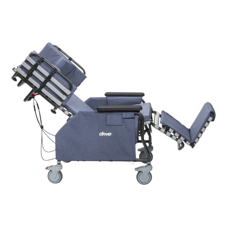 Rose Comfort Max Tilt and Recline Chair with Casters Part CLN400-20