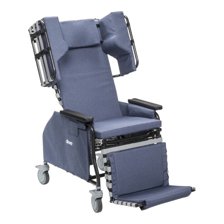 Rose Comfort Max Tilt and Recline Chair with Casters Part CLN400-20