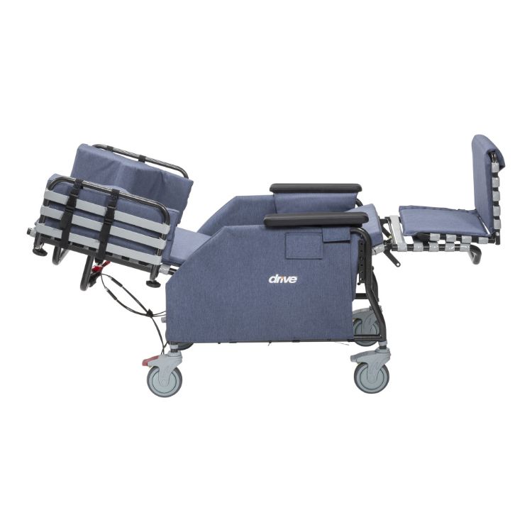 Rose Comfort Max Tilt and Recline Chair with Casters Part CLN400-20