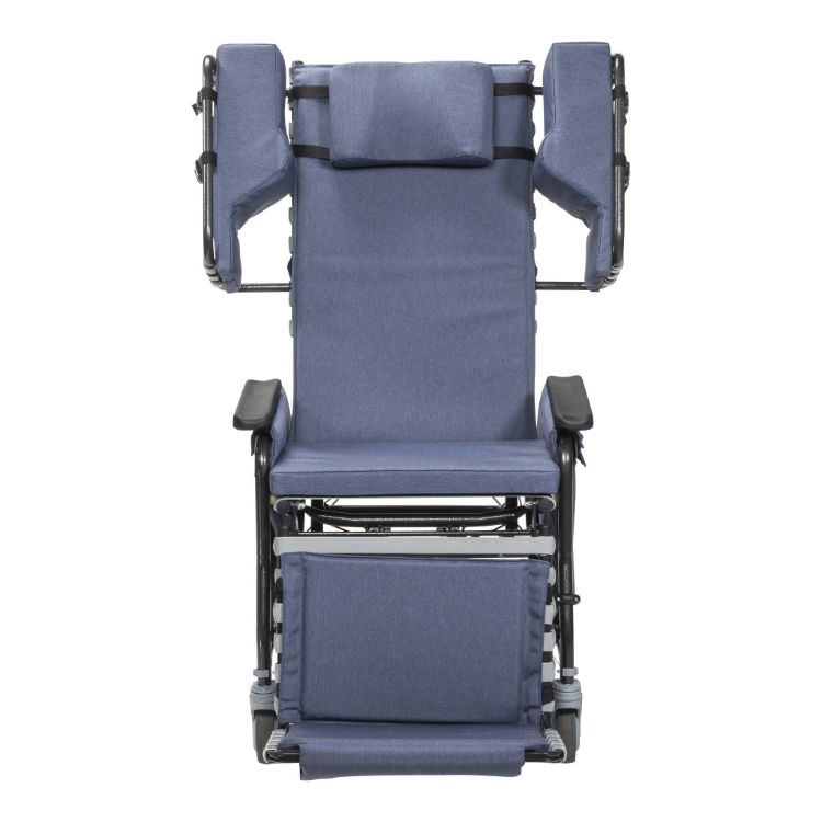Rose Comfort Max Tilt and Recline Chair with Casters Part CLN400-20