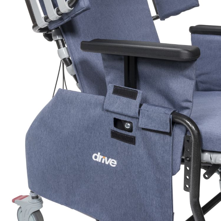 Rose Comfort Max Tilt and Recline Chair with Casters Part CLN400-20