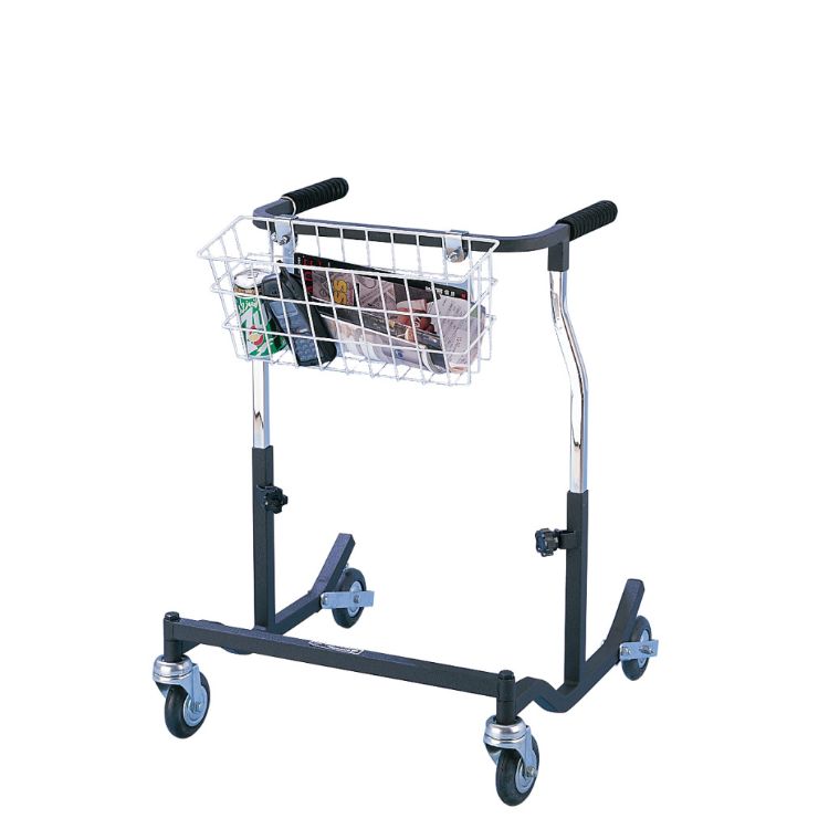 Drive Medical CE 1000 BK anterior walker foldable design 21.5” width