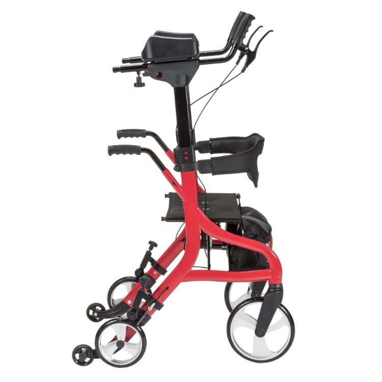 Nitro Neuro Upright Walker with reverse braking system and adjustable forearm supports