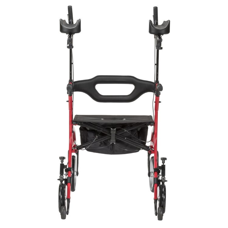 Nitro Neuro Upright Walker with reverse braking system and adjustable forearm supports