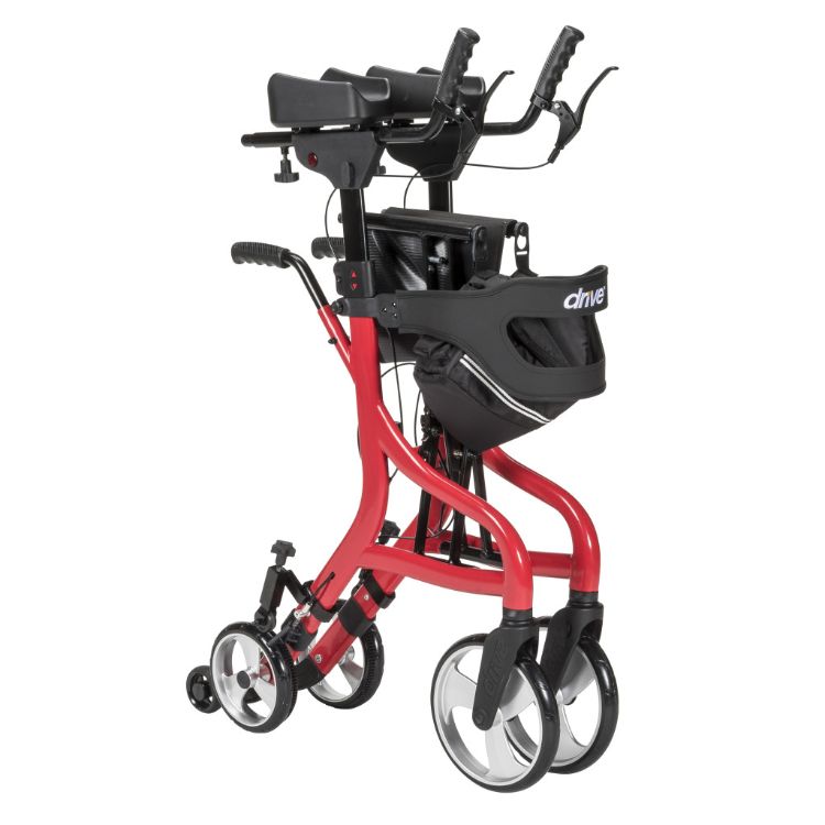 Nitro Neuro Upright Walker with reverse braking system and adjustable forearm supports