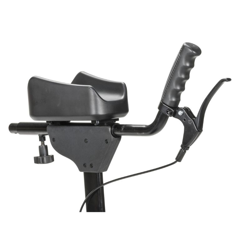 Nitro Neuro Upright Walker with reverse braking system and adjustable forearm supports