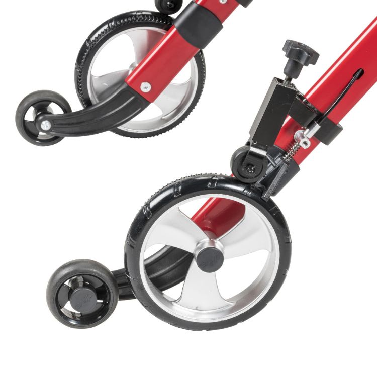Nitro Neuro Upright Walker with reverse braking system and adjustable forearm supports