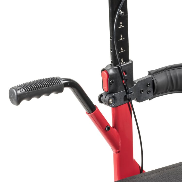 Nitro Neuro Upright Walker with reverse braking system and adjustable forearm supports