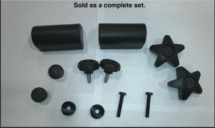 Picture of Set of Knobs & Hardware for Hugo Transport Chair