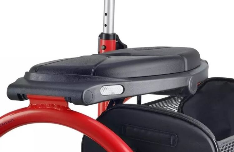 B07XPR rubber seat pads for compatible Evolution Xpresso Series rollators