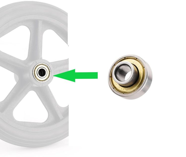 Picture of Wheel Bearing