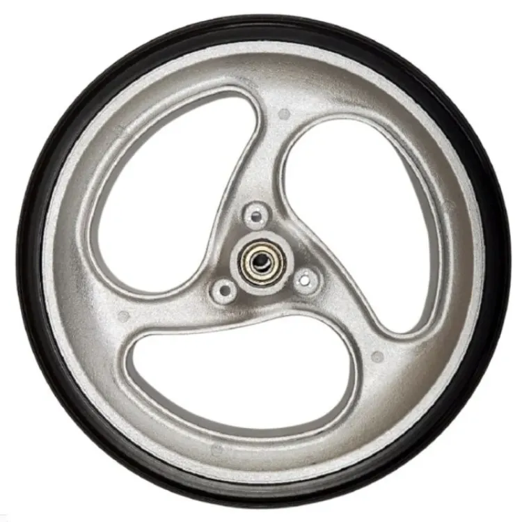Drive Medical UPWKR-19 10-Inch Front Wheel with Bearings for Elevate Upright Walker