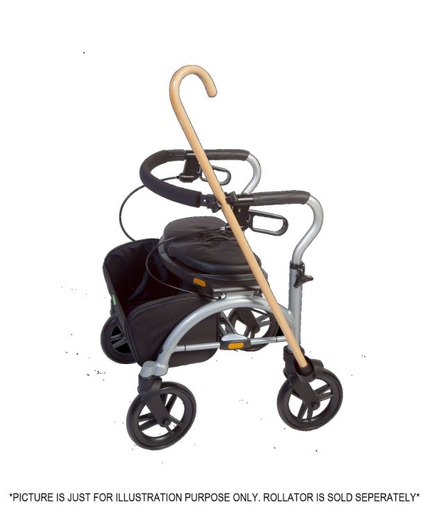 B21XPL cane holder with mounting bracket for Evolution Xpresso Lite rollator