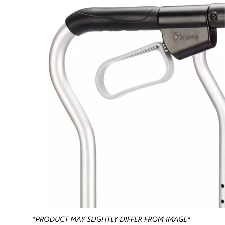 B08RTL left brake and handle bar assembly for Evolution Xpresso Lite CF Tall rollator