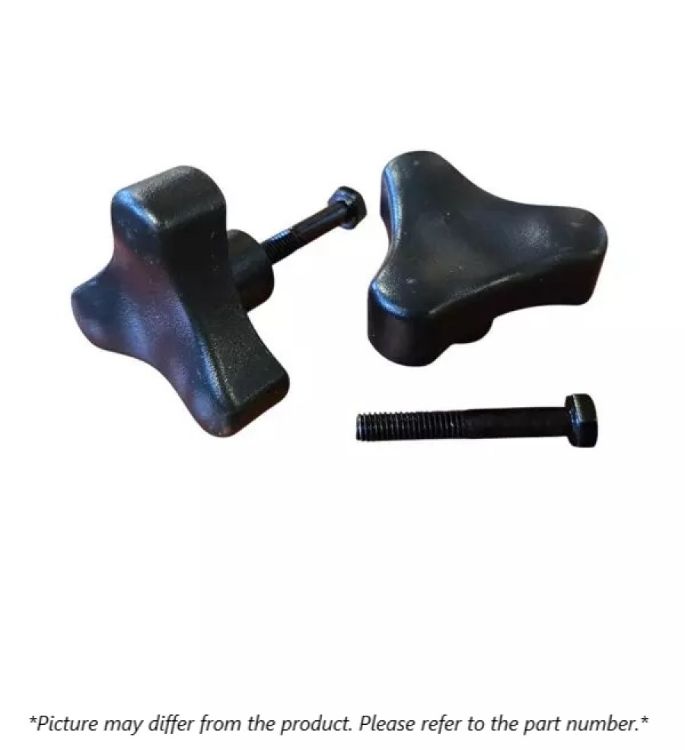 B02IRK knob and sleeve set with two knobs and four sleeves for Evolution Trillium basket