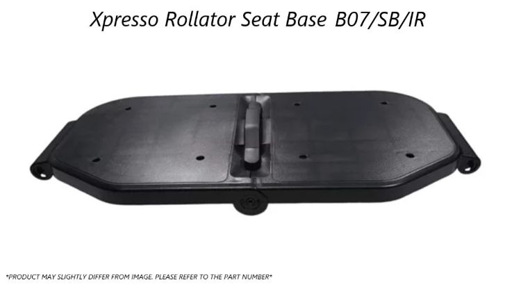 B07/SB/IR replacement seat base for compatible Trillium rollators