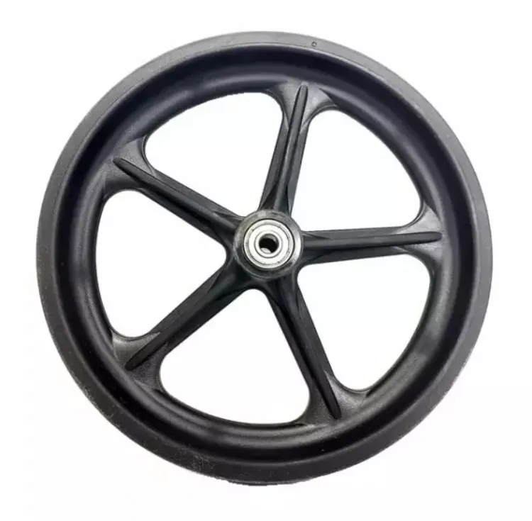 B11PUIR PU replacement wheel for Evolution Trillium rollator