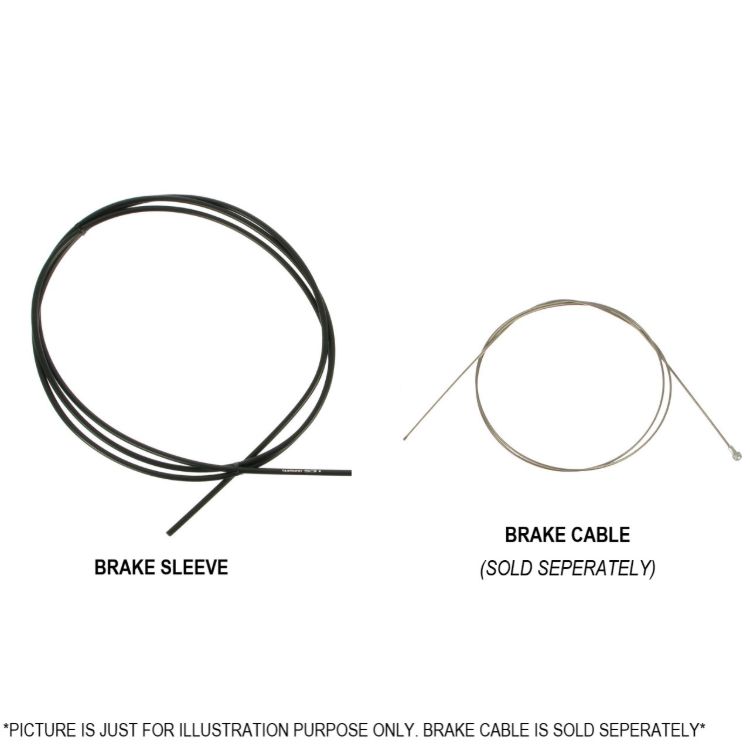 B16CS40 40-inch brake cable sleeve for Evolution Trillium rollator