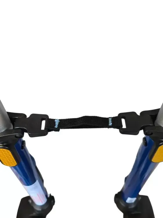 B41IR lock strap for securing Evolution Trillium rollator when folded