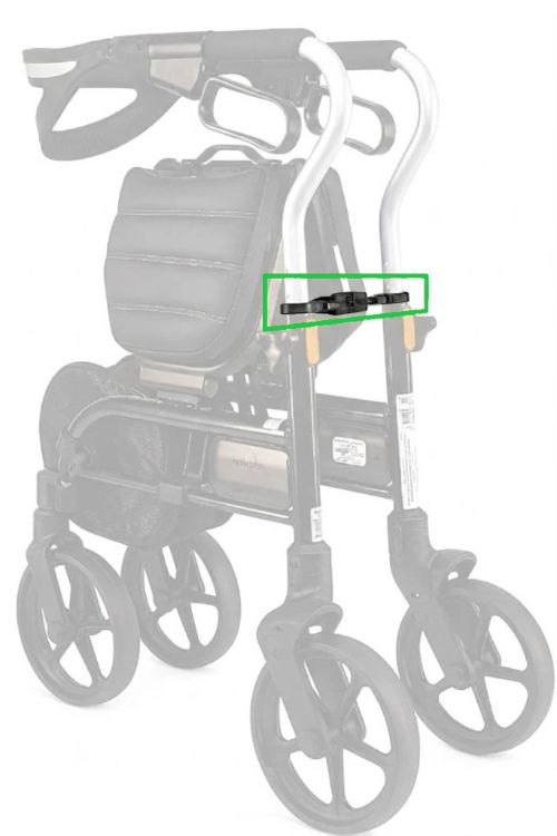 B41IR lock strap for securing Evolution Trillium rollator when folded