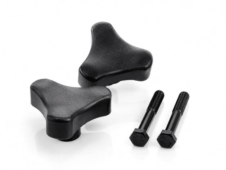 B12XPL handle height adjustment knob kit pair for Evolution Xpresso Lite rollator