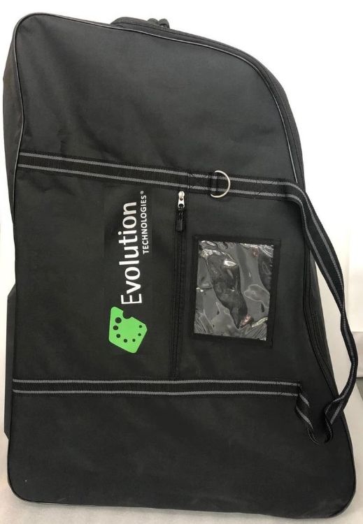 B48RMCC carrying bag for Evolution Trillium and Zero Regular and Mini rollators