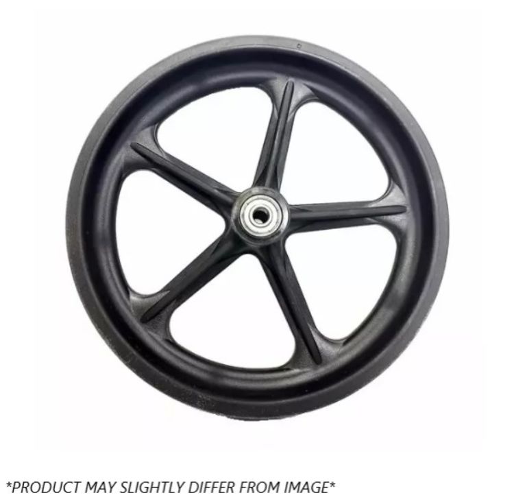 B11ZEGY grey hub replacement wheel for Evolution Zero rollator