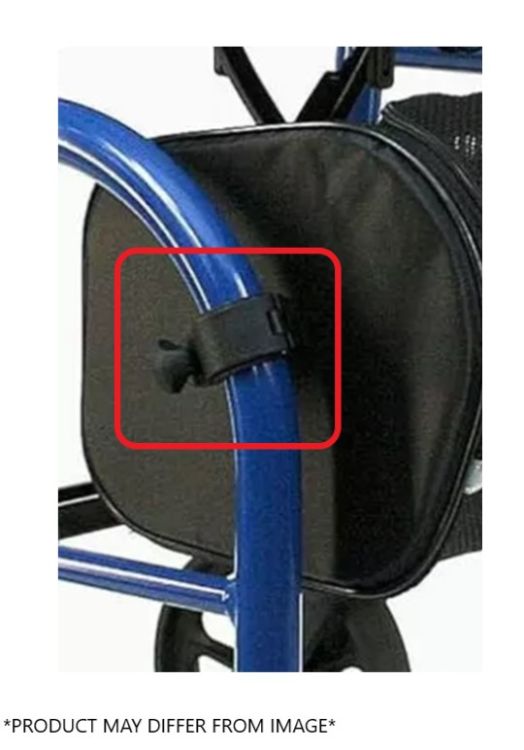 B32ZR replacement basket bracket for Evolution Zero rollator
