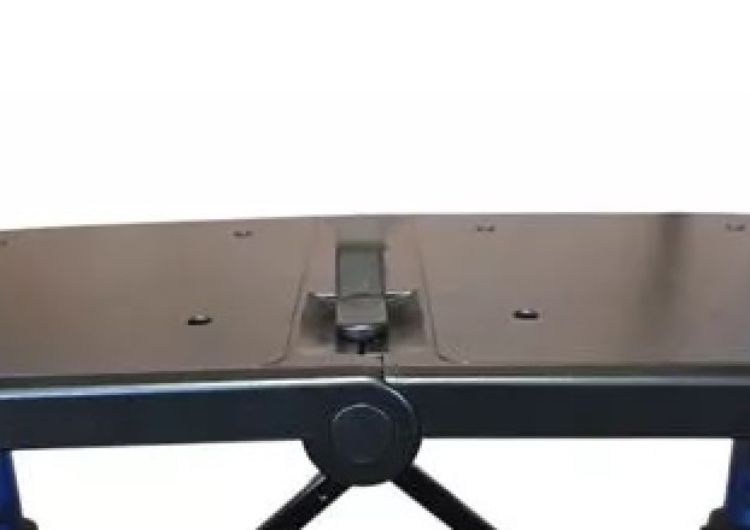 B41SHZR seat handle for folding Evolution Zero rollator