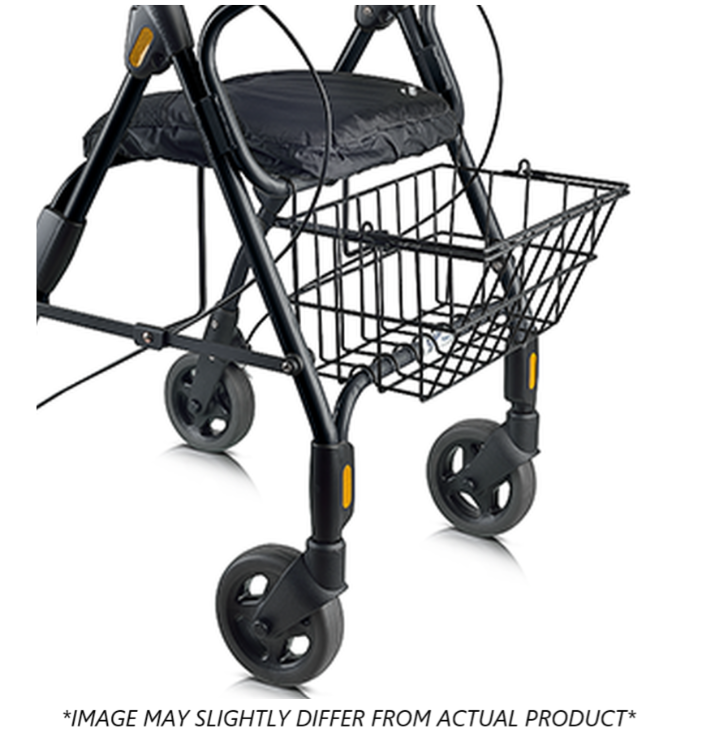 B02PS wire basket for Evolution Piper Super Mini rollator