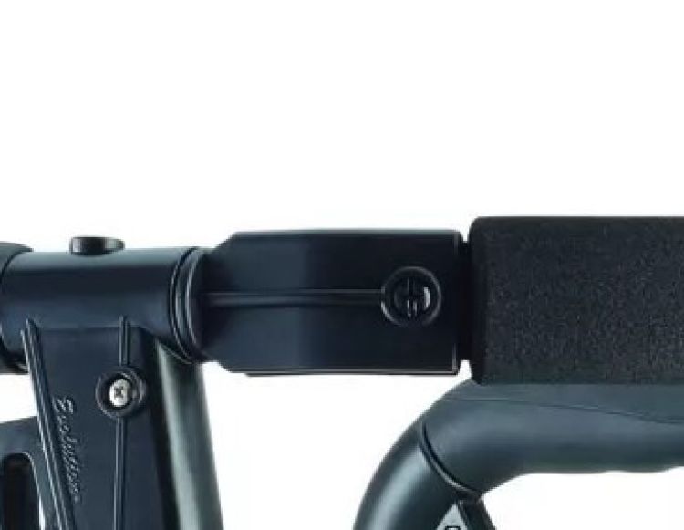 B04PPL left back strap bracket for Evolution Piper Series rollators